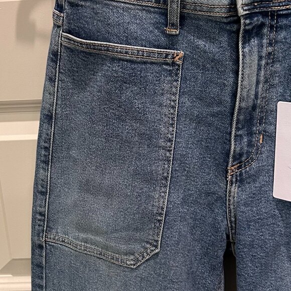 Just Black Medium Wash Utility Denim - Picture 4 of 13